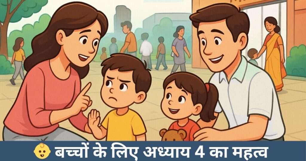 👶 बच्चों के लिए अध्याय 4 का महत्व 