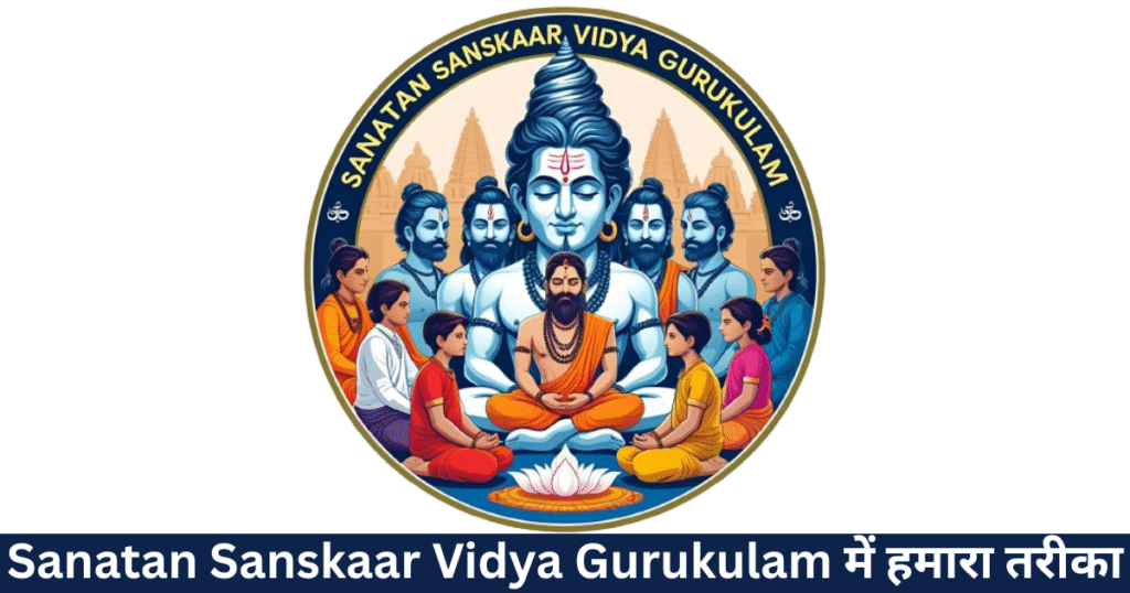 Sanatan Sanskaar Vidya Gurukulam में हमारा तरीका
