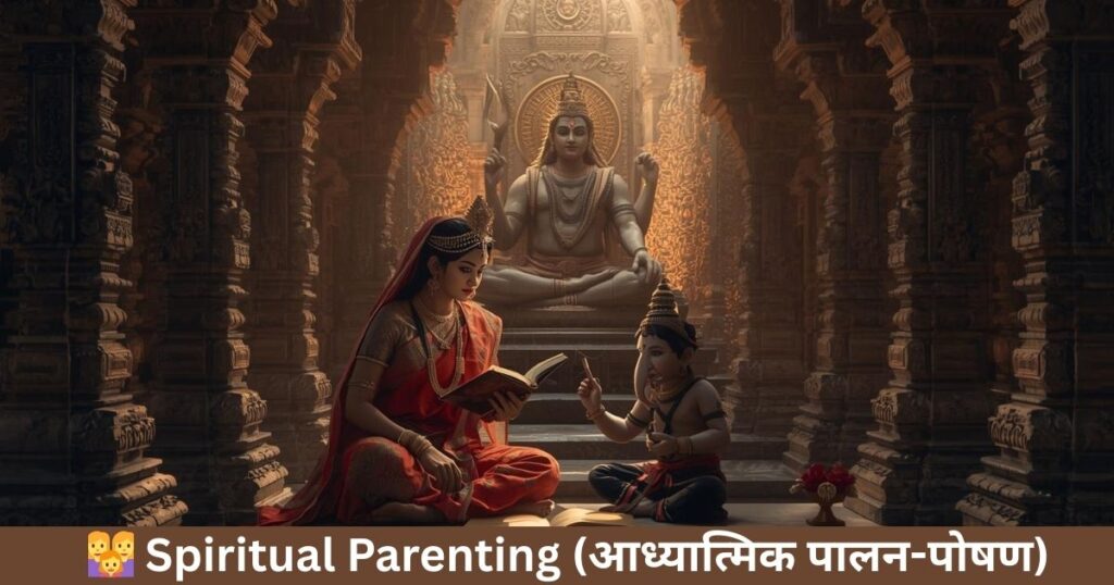 👩‍👩‍👧 Spiritual Parenting (आध्यात्मिक पालन-पोषण)

