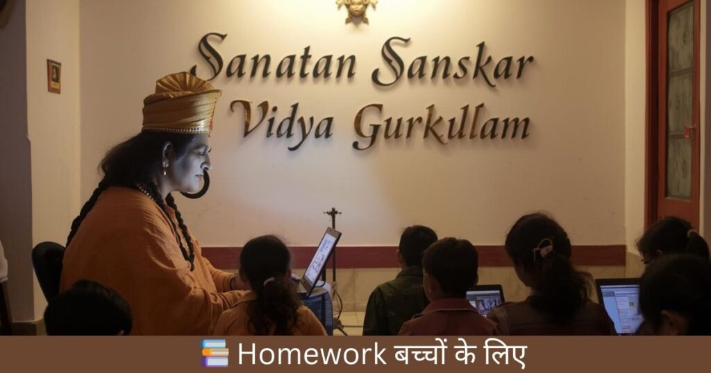 📚 Homework बच्चों के लिए
