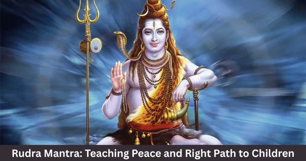 Rudra Mantra: Teaching Peace and Right Path to Children
